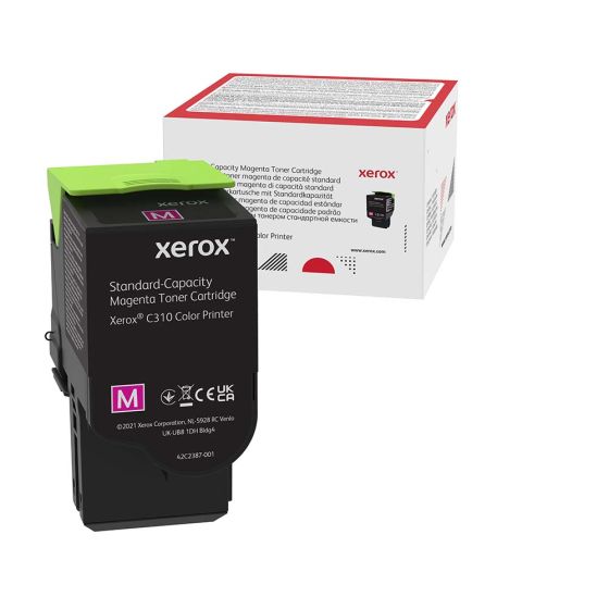 Original Xerox C310/C315 Magenta Standard Capacity Toner Cartridge 006R04358