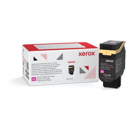 Original Xerox C325/C320 Magenta High Capacity Toner Cartridge - 006R04829