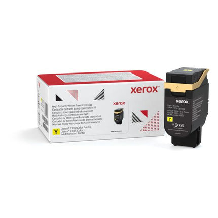 Original Xerox C325/C320 Yellow High Capacity Toner Cartridge - 006R04830