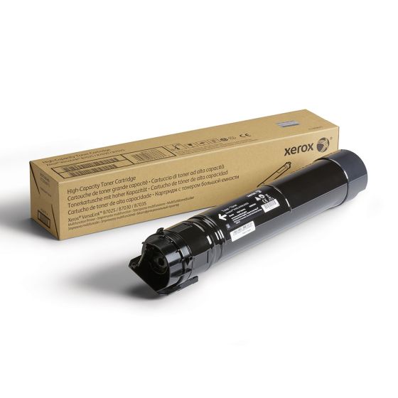 Original Xerox VersaLink B7025/B7030/B7035 Xerox High Capacity Black Toner Cartridge-106R03394