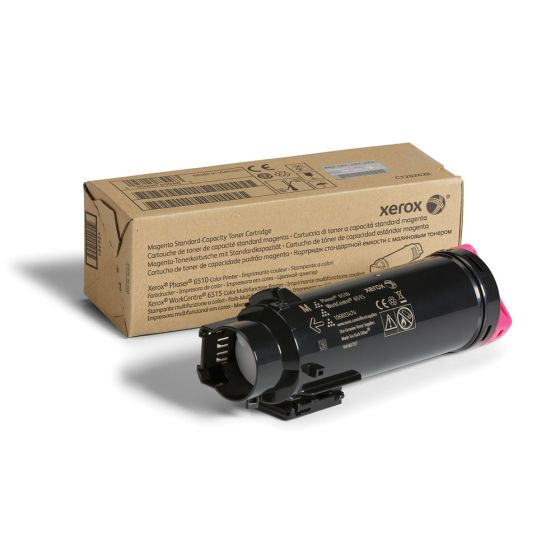 Original Xerox Phaser 6510/WorkCentre 6515 Magenta Standard Capacity Toner Cartridge - 106R03474