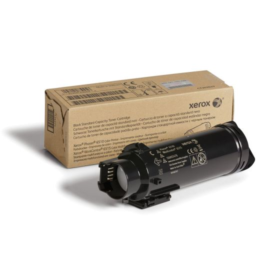 Original Xerox Phaser 6510/WorkCentre 6515 Black High Capacity Toner Cartridge - 106R03476