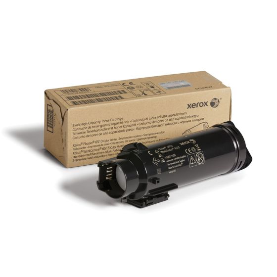 Original Xerox Phaser 6510/WorkCentre 6515 Black Standard Capacity Toner Cartridge - 106R03480