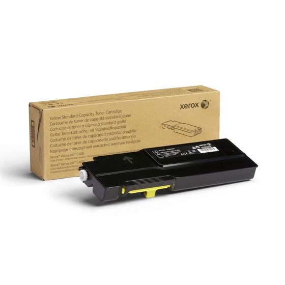 Original Xerox VersaLink C400/C405 Yellow Standard Capacity Toner Cartridge - 106R03501