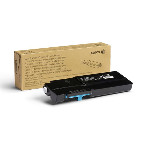 Original Xerox VersaLink C400/C405 Cyan Standard Capacity Toner Cartridge - 106R03502