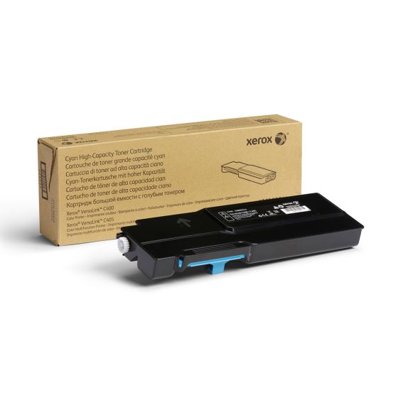 Original Xerox VersaLink C400/C405 Cyan High Capacity Toner Cartridge - 106R03514