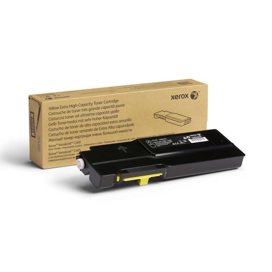 Original Xerox VersaLink C400/C405 Yellow Extra High Capacity Toner Cartridge - 106R03525