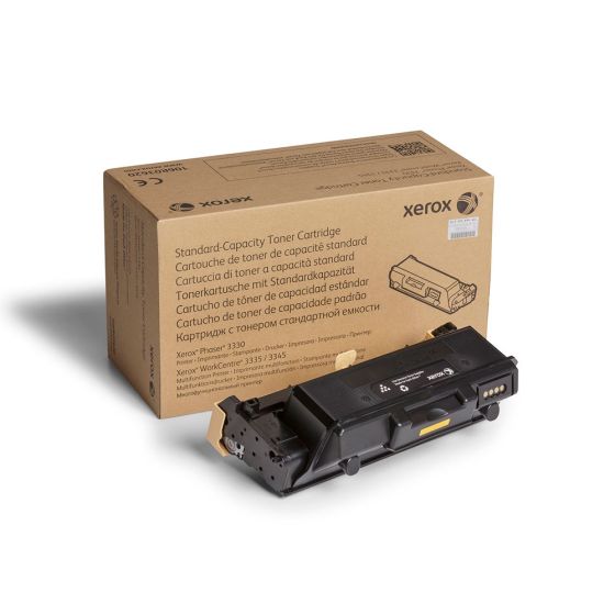 Original Xerox Phaser 3330, WorkCentre 3335/3345 Standard Capacity Black Toner Cartridge-106R03620
