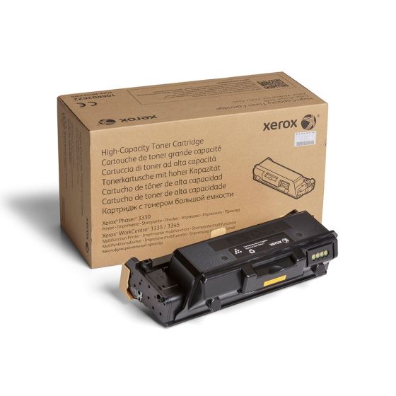 Original Xerox Phaser 3330, WorkCentre 3335/3345 High Capacity Black Toner Cartridge-106R03622