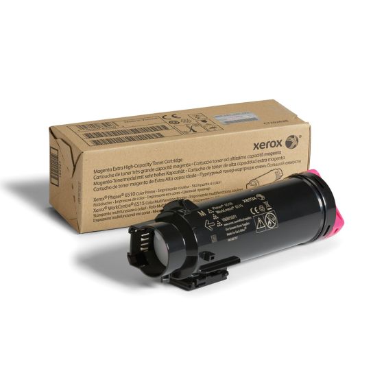 Original Xerox Phaser 6510/WorkCentre 6515 Magent Extra High Capacity Toner Cartridge - 106R03691