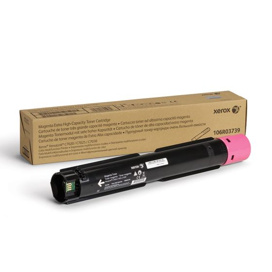 Original Xerox VersaLink C7020/C7025/C7030 Magenta Extra High Capacity Toner Cartridge - 106R03739