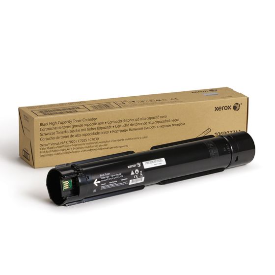 Original Xerox VersaLink C7020/C7025/C7030 Black High Capacity Toner Cartridge - 106R03741