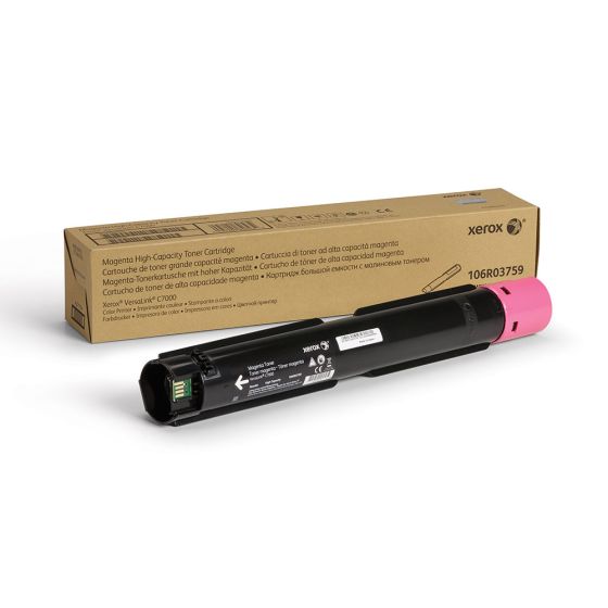 Original Xerox VersaLink C7000 Magenta High Capacity Toner Cartridge-106R03759