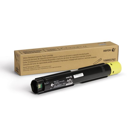 Original Xerox VersaLink C7000 Yellow High Capacity Toner Cartridge-106R03762