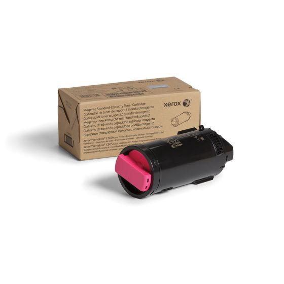 Original Xerox VersaLink C500/C505 Magenta Standard Capacity Toner Cartridge-106R03860
