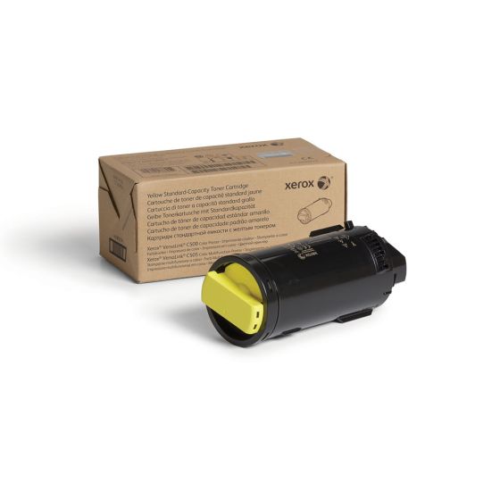 Original Xerox VersaLink C500/C505 Yellow Standard Capacity Toner Cartridge-106R03861