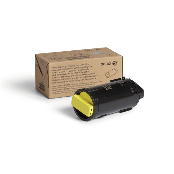 Original Xerox VersaLink C500/C505 Yellow High Capacity Toner Cartridge-106R03868
