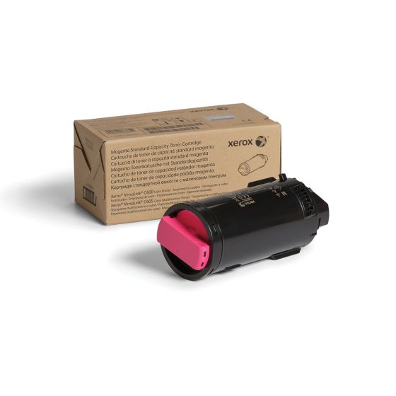 Original Xerox VersaLink C600/C605 Magenta Standard  Capacity Toner Cartridge - 106R03897