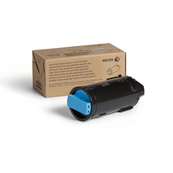 Original Xerox VersaLink C600 Cyan Extra High Capacity Toner Cartridge - 106R03916
