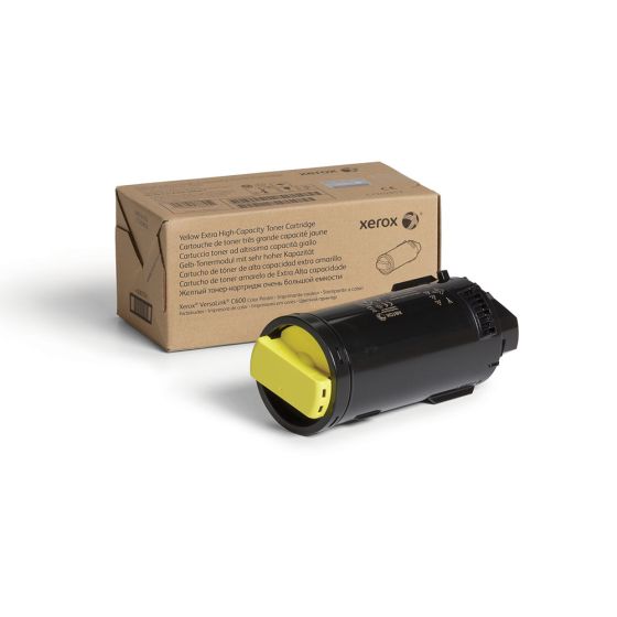 Original Xerox VersaLink C600 Yellow Extra High Capacity Toner Cartridge - 106R03918