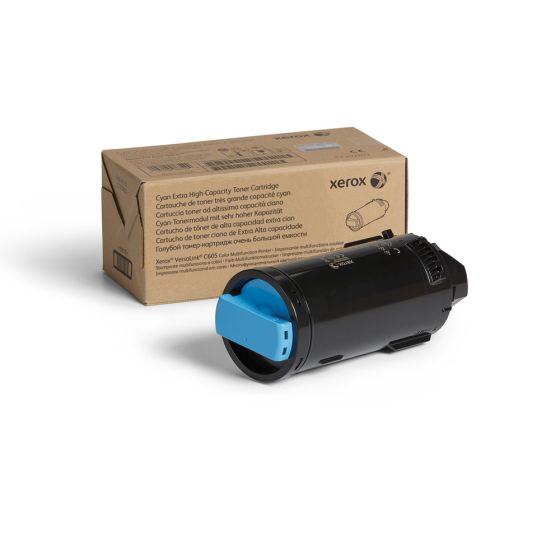Original Xerox VersaLink C605 Cyan Extra High Capacity Toner Cartridge-106R03928