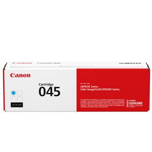 Original Canon 045 Cyan Toner Cartridge (1241C001)