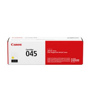 Original Canon 045 Yellow Toner Cartridge (1239C001)