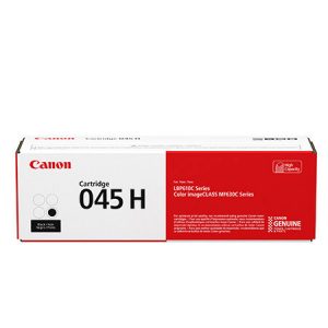 Original Canon 045H Black High Yield Toner Cartridge (1246C001)