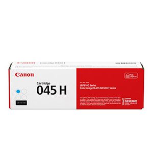 Original Canon 045H Cyan High Yield Toner Cartridge (1245C001)