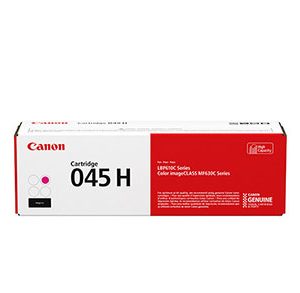Original Canon 045H Magenta High Yield Toner Cartridge (1244C001)