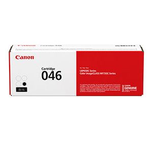 Original Canon 046 Black Toner Cartridge (1250C001)