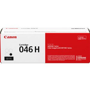 Original Canon 046H Black High Yield Toner Cartridge (1254C001)