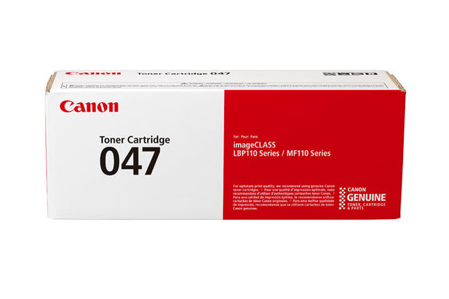 Original Canon 047 Black Toner Cartridge (2164C001AA)