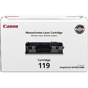 Original Canon 119 Black Toner Cartridge (3479B001)