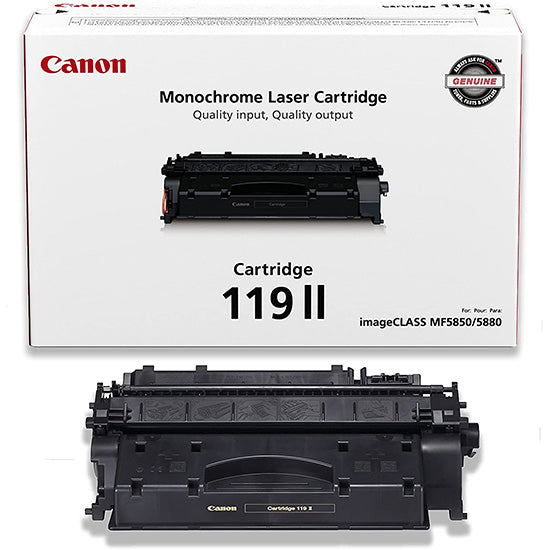 Original Canon 119II High Yield Black Toner Cartridge (3480B001AA)