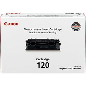 Original Canon 120 Black Toner Cartridge (2617B001AA)