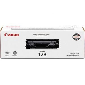 Original Canon 128 Black Toner Cartridge (3500B001AA)