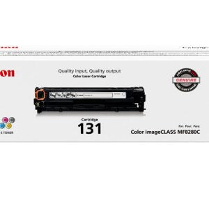 Original Canon 131H Black High Yield Toner Cartridge (6273B001AA)