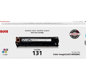 Original Canon 131C Cyan Toner Cartridge (6271B001AA)