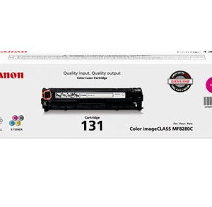 Original Canon 131M Magenta Toner Cartridge (6270B001AA)