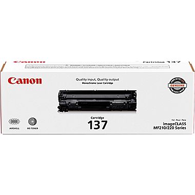 Original Canon 137 Black Toner Cartridge (9435B001)