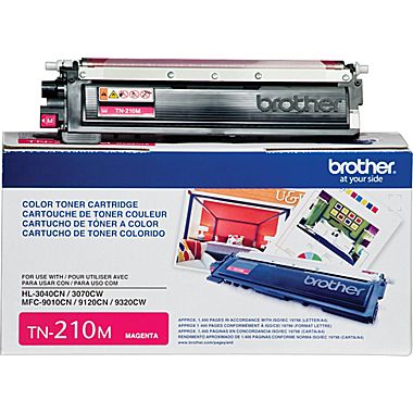 Original Brother TN210M Magenta Toner Cartridge
