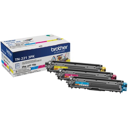 Original Brother TN2213PK Standard Yield Colour Multi pack