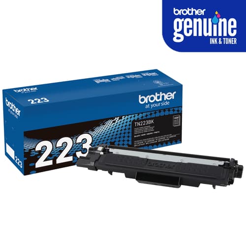 Original Brother TN223BK Black Toner Cartridge Standard Yield
