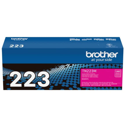Original Brother TN223M Magenta Toner Cartridge Standard Yield
