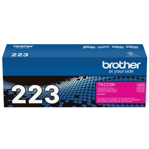 Original Brother TN223M Magenta Toner Cartridge Standard Yield