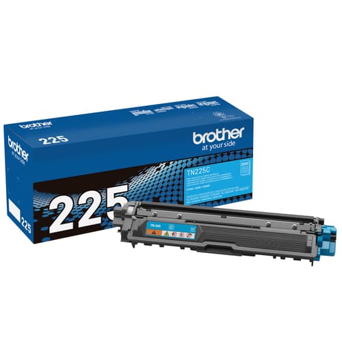 Original Brother TN225C Cyan Toner Cartridge High Yield