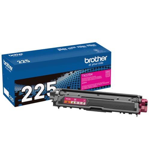 Original Brother TN225M Magenta Toner Cartridge High Yield