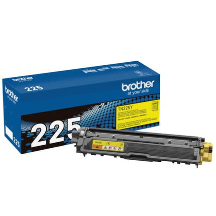 Original Brother TN225Y Yellow Toner Cartridge  High Yield