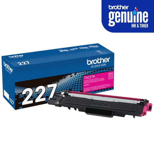 Original Brother TN227M Magenta Toner Cartridge  High Yield